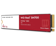 Sandisk 4TB M.2 PCIe NVMe Red SN700 - 691669 - zdjęcie 2